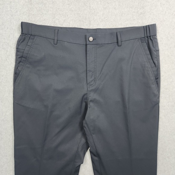 Jack Archer Pants Mens 38x30 Navy Blue Jetsetter Chino Stretch Performance Golf - Picture 3 of 12